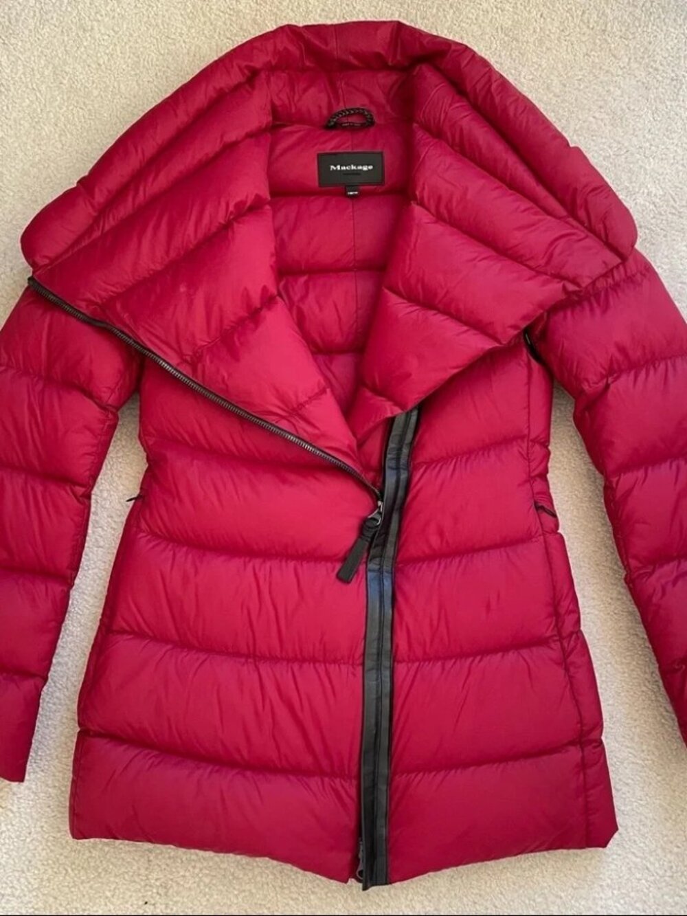 Mackage down puff jacket